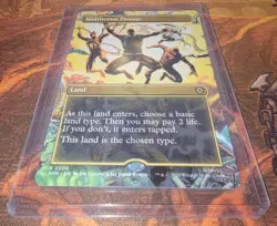 Multiversal Passage Borderless Marvel's Spider-Man Magic the Gathering MTG - Image 1