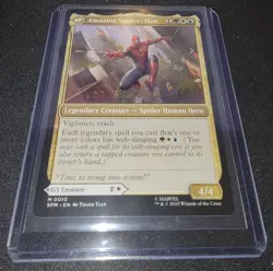 Peter Parker Amazing Spider-Man Mythic 0010 NM Magic the Gathering MTG - Image 2