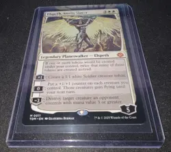 Elspeth, Storm Slayer Regular Tarkir: Dragonstorm Magic the Gathering MTG - Image 1