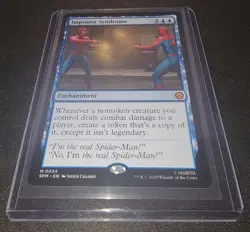 Impostor Syndrome Regular Marvel's Spider-Man Magic the Gathering MTG - Image 1
