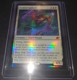 Exalted Sunborn Foil Edge Of Eternities Packed Fresh Magic the Gathering MTG - Image 1