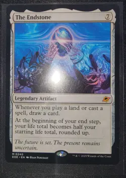 The Endstone Edge of Eternities NM Magic the Gathering MTG - Image 1