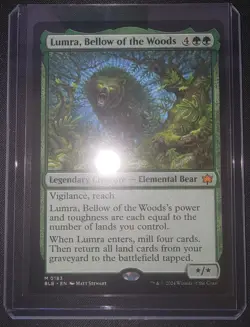 Lumra, Bellow of the Woods Bloomburrow Regular NM Magic the Gathering MTG - Image 1