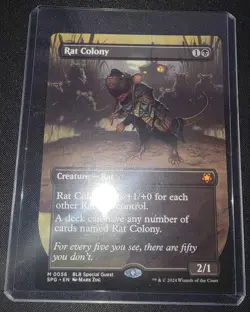 Rat Colony Bloomburrow Special Guests NM Magic the Gathering MTG - Image 1