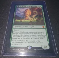 Ojer Kaslem, Deepest Growth Regular The Lost Caverns of Ixalan NM+ MTG - Image 1