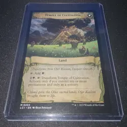Ojer Kaslem, Deepest Growth Regular The Lost Caverns of Ixalan NM+ MTG - Image 2