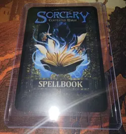 Archangel Samael Unique Regular Sorcery Contested Realm Gothic NM+ - Image 2