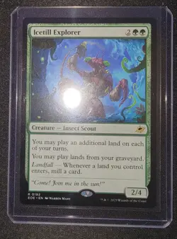 Icetill Explorer Edge of Eternities NM Magic the Gathering MTG - Image 1