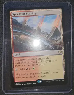 Spectator Seating Commander Masters Regular NM Magic the Gathering MTG - Image 1