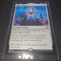 The Endstone Legendary Artifact Edge of Eternities Magic the Gathering MTG - Image 1