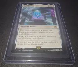 The Wind Crystal Regular Final Fantasy Magic the Gathering MTG - Image 1