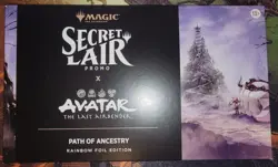 Secret Lair x Avatar Path of Ancestry FOIL Sealed In-Hand Magic the Gathering - Image 1