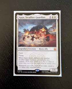 APPA, STEADFAST GUARDIAN Mythic Rare Avatar: The Last Airbender Near Mint MTG - Image 1
