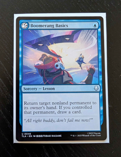 BOOMERANG BASICS Uncommon Avatar: The Last Airbender Near Mint MTG - Image 1