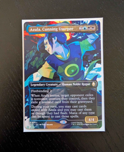 AZULA, CUNNING USURPER Borderless Rare Avatar: The Last Airbender Near Mint MTG - Image 1