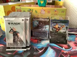Magic: The Gathering - Final Fantasy Chocobo Bundle *Opened, NO Chocobo Booster* - Image 1