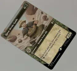 MTG Avatar: TLA Great Divide Guide Creature RARE REGULAR #0345 - Image 2