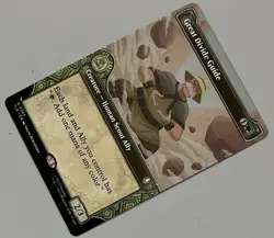 MTG Avatar: TLA Great Divide Guide Creature RARE REGULAR #0345 - Image 3