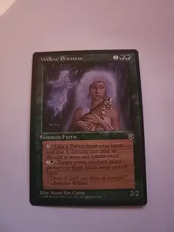 Mtg Willow Priestess Homelands Regular - Image 1