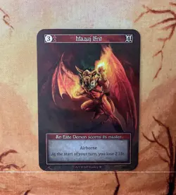 Mazuj Ifrit (Foil) - Elite - Gothic - NM - Sorcery: Contested Realm - Image 1