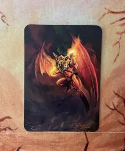 Mazuj Ifrit (Foil) - Elite - Gothic - NM - Sorcery: Contested Realm - Image 2