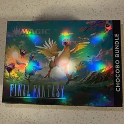 Magic the Gathering: Final Fantasy Chocobo Bundle - Sealed Box - Image 1