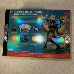 Magic the Gathering: Final Fantasy Chocobo Bundle - Sealed Box - Image 3
