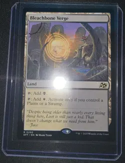 Bleachbone Verge Regular NM from Aetherdrift Magic the Gathering MTG - Image 1