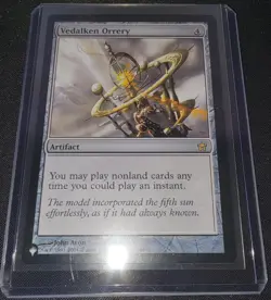 Vedalken Orrery The List NM Magic the Gathering MTG - Image 1