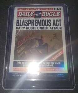 Blasphemous Act FOIL Secret Lair Marvel's Spider-Man Magic the Gathering MTG - Image 1