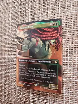 Amarant Coral (Borderless) Commander: Final Fantasy Foil Near Mint - Image 2
