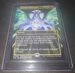 Genesis Ultimatum Special Guests Tarkir: Dragonstorm Magic the Gathering MTG - Image 1