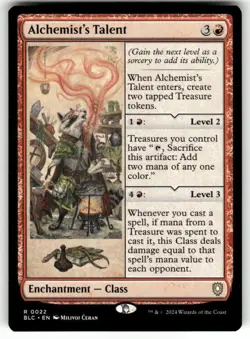 Alchemist's Talent - 22 - NM - Commander: Bloomburrow - MTG - Image 1