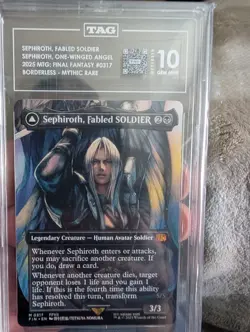 Sephiroth, Fabled Soldier X1 (Borderless) Tag 10 #1 - Image 1