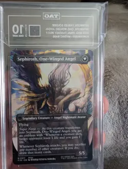 Sephiroth, Fabled Soldier X1 (Borderless) Tag 10 #1 - Image 2