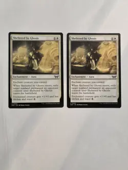 2x Sheltered By Ghosts - Duskmourn - Near Mint - MTG - Image 1