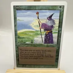 Fastbond - 1994 Magic the Gathering MTG Revised - Mint - Image 3