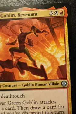 Green Goblin, Revenant 0130 Uncommon Spider-Man Magic: The Gathering - Image 3