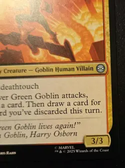 Green Goblin, Revenant 0130 Uncommon Spider-Man Magic: The Gathering - Image 5