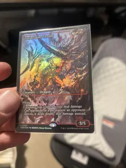 Twinflame Tyrant (Showcase) Foundations Foil NM Pack To Sleeve! 💎 English - Image 1