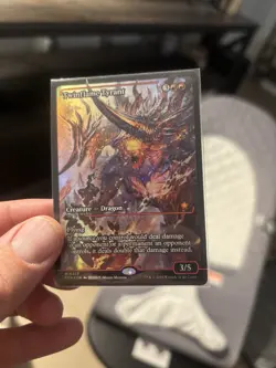 Twinflame Tyrant (Showcase) Foundations Foil NM Pack To Sleeve! 💎 English - Image 2