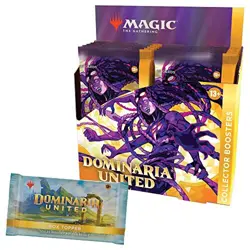 Magic: The Gathering Dominaria United Collector Booster Box 195166128245 - Image 1