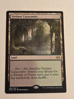 Verdant Catacombs X1 MH2 MTG Modern Horizons 2 - Image 1