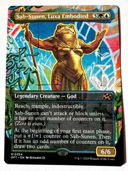 Sab-Sunen, Luxa Embodied (Borderless) Normal M Aetherdrift 354 NM - Image 1