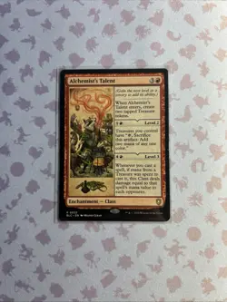 Alchemist's Talent Commander: Bloomburrow Regular - Image 1