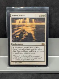 Barren Glory X1 LP Future Sight MTG - Image 1