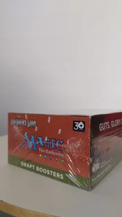 MTG Brothers War Draft Booster Box Sealed, English Edition - Image 3