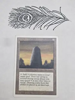 Basalt Monolith Revised Edition Non Foil Mtg Magic The Gathering - Image 1