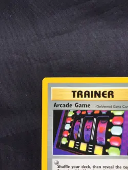 Pokemon Cards: Neo Genesis 1st Edition Rare: Arcade Game 83/111 - Image 2