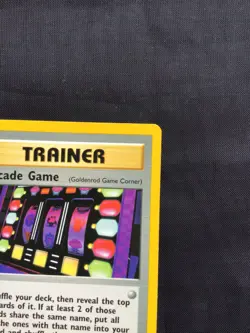 Pokemon Cards: Neo Genesis 1st Edition Rare: Arcade Game 83/111 - Image 3